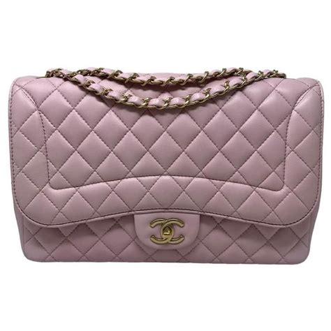 chanel pink satin diana|Chanel handbags outlet.